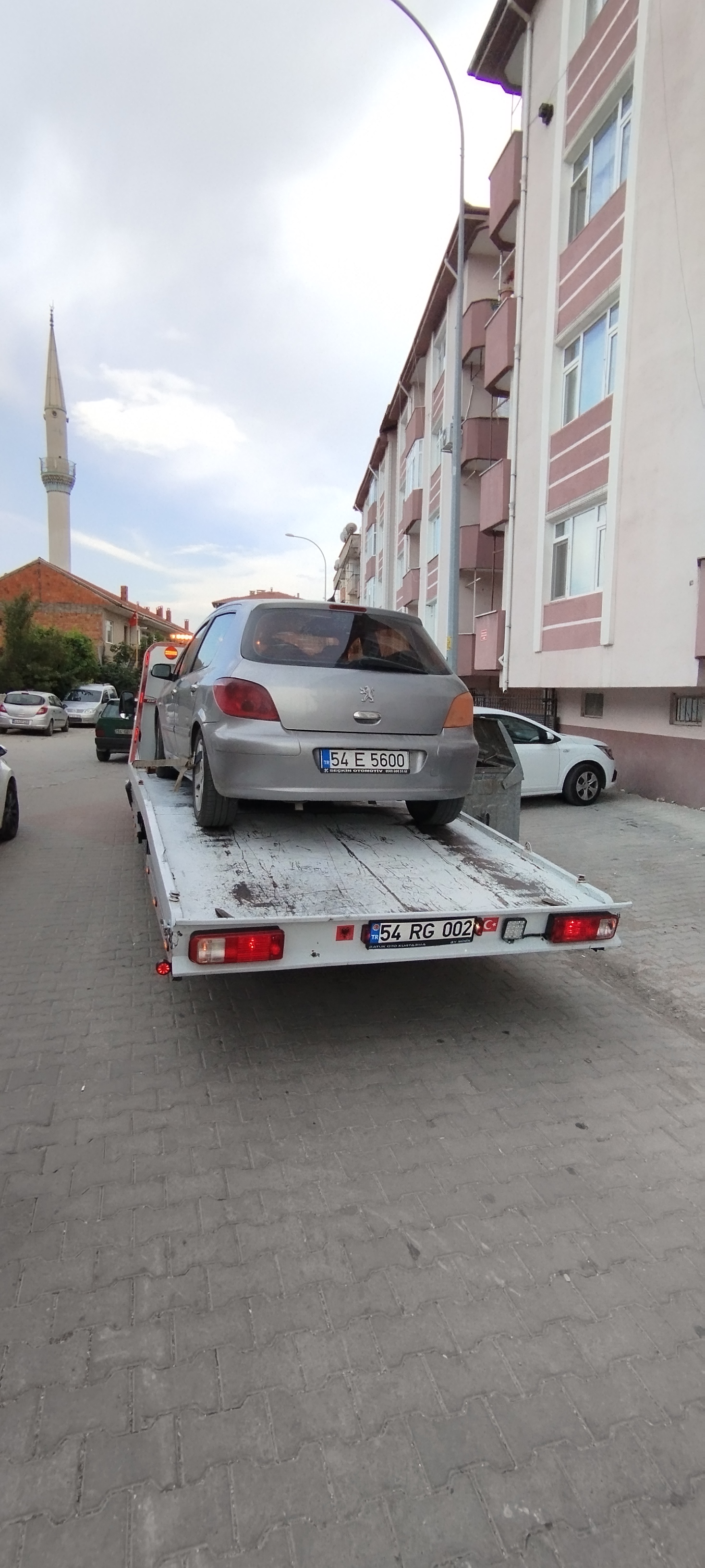 Oto kurtarıcı hizmetleri, oto kurtarma çekici 