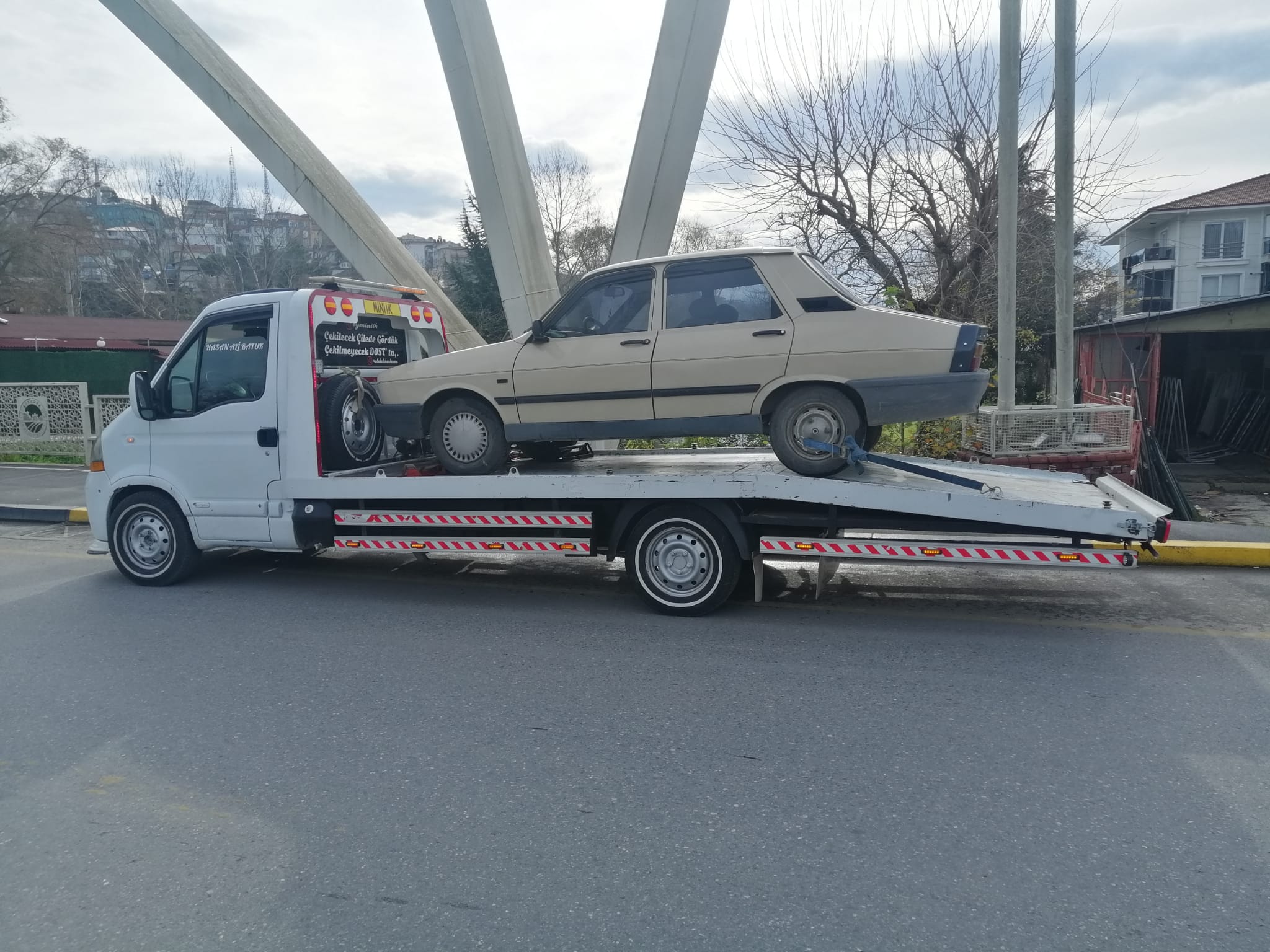 Otoban yol yardım 