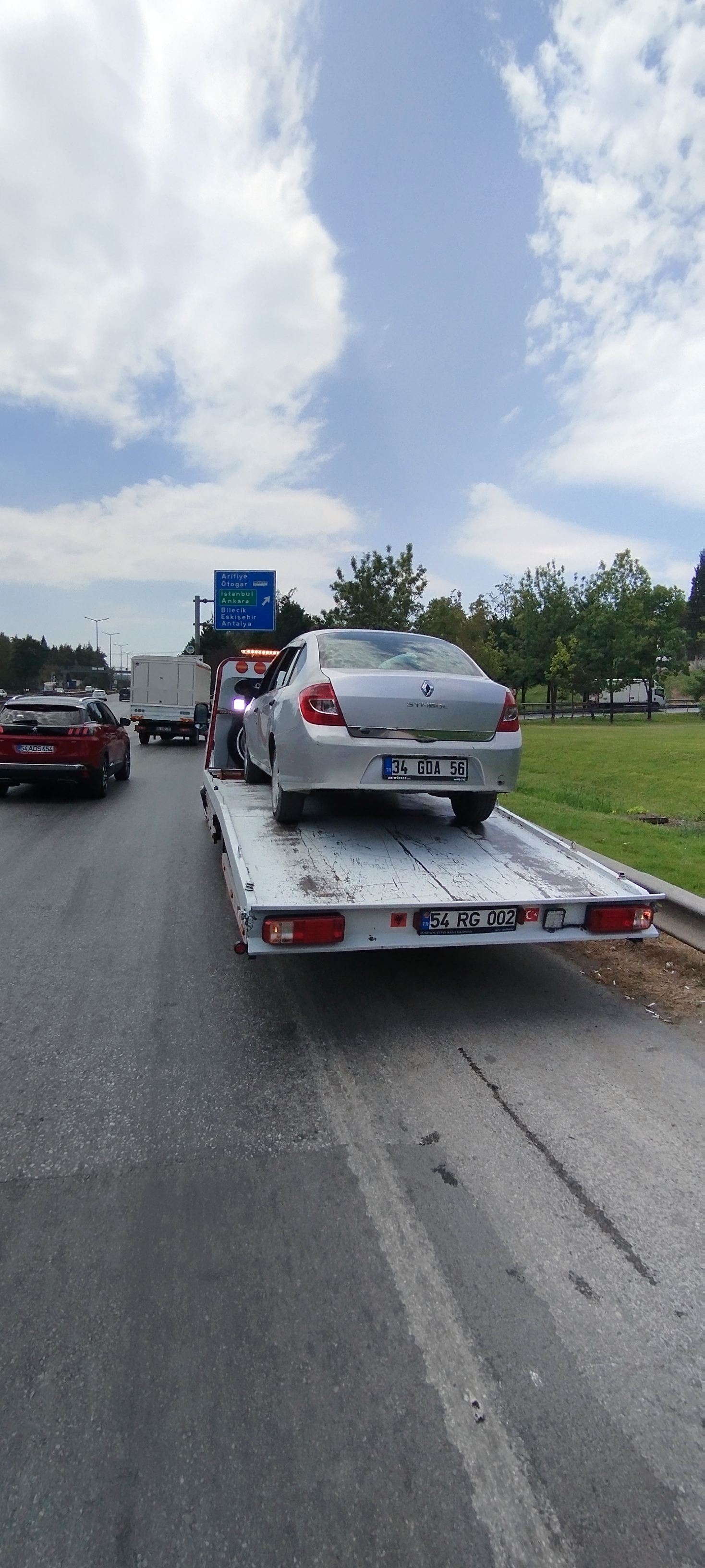 Kuzey Marmara yol yardım 