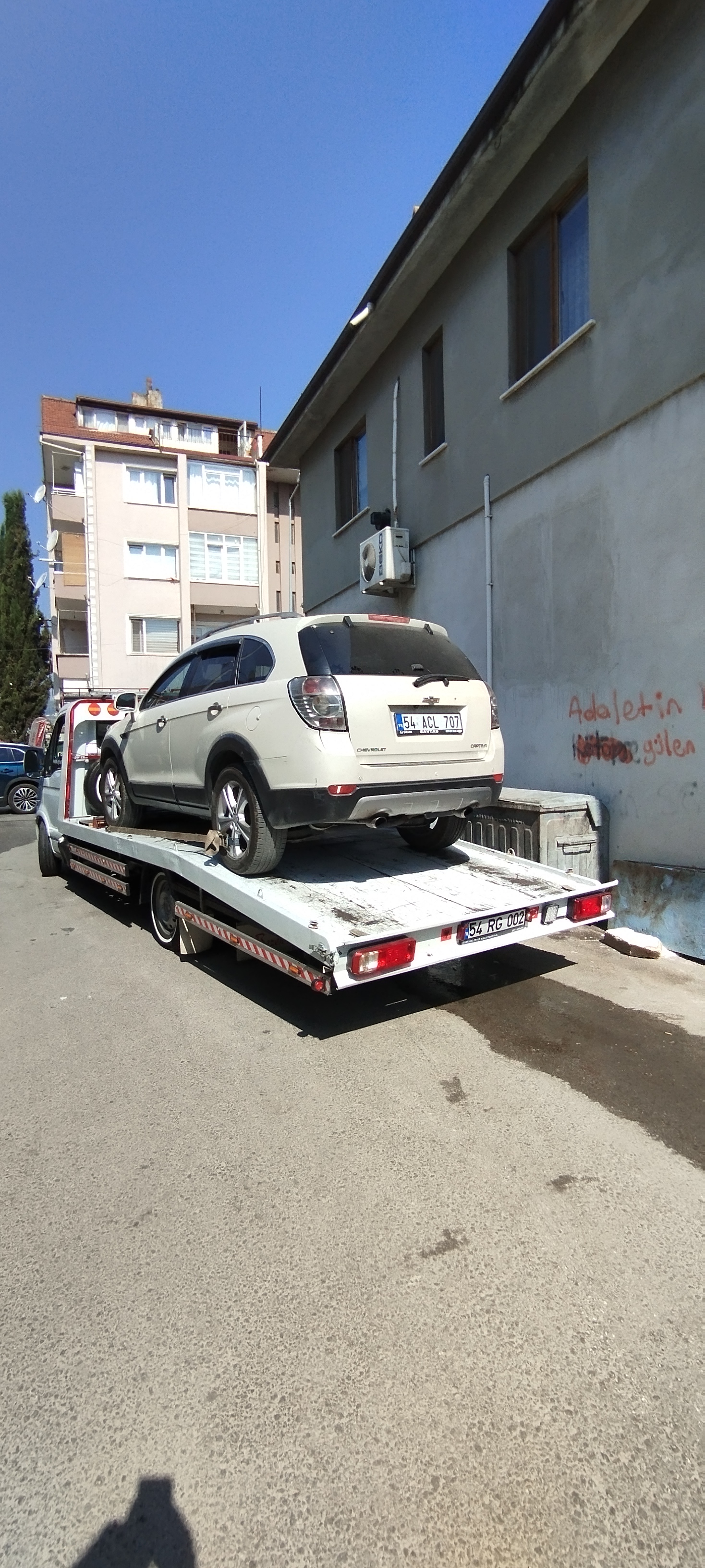 Kuzey Marmara yol yardım 