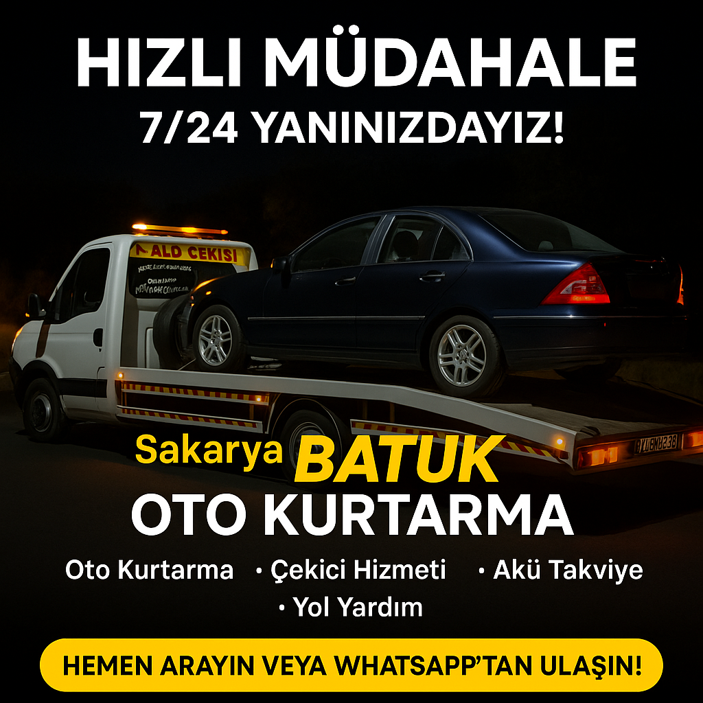  Sakarya Oto Çekici enyakın