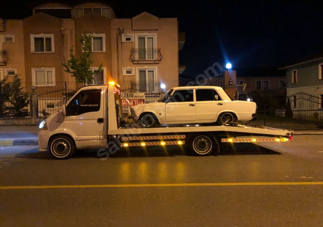 En yakın oto çekici 