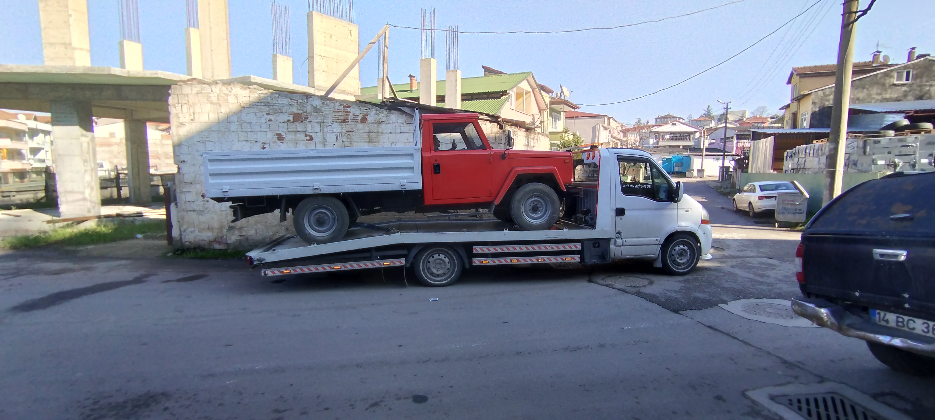 Adapazarı oto çekici 
