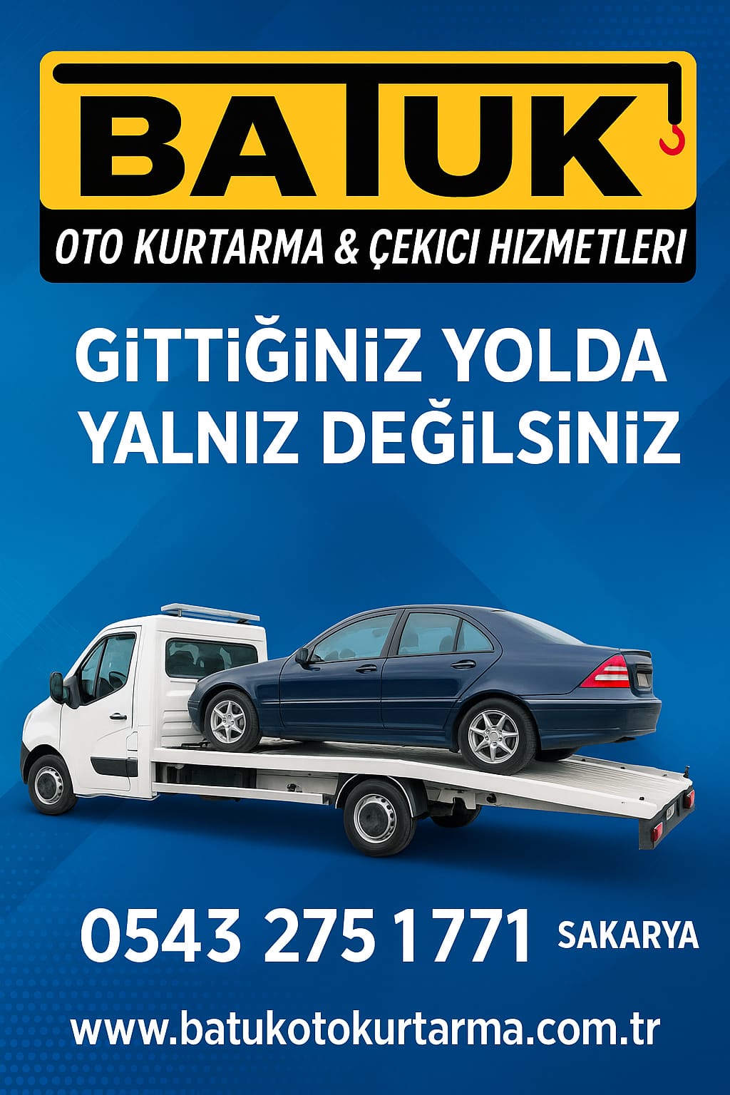  Sakarya Oto Çekici enyakın