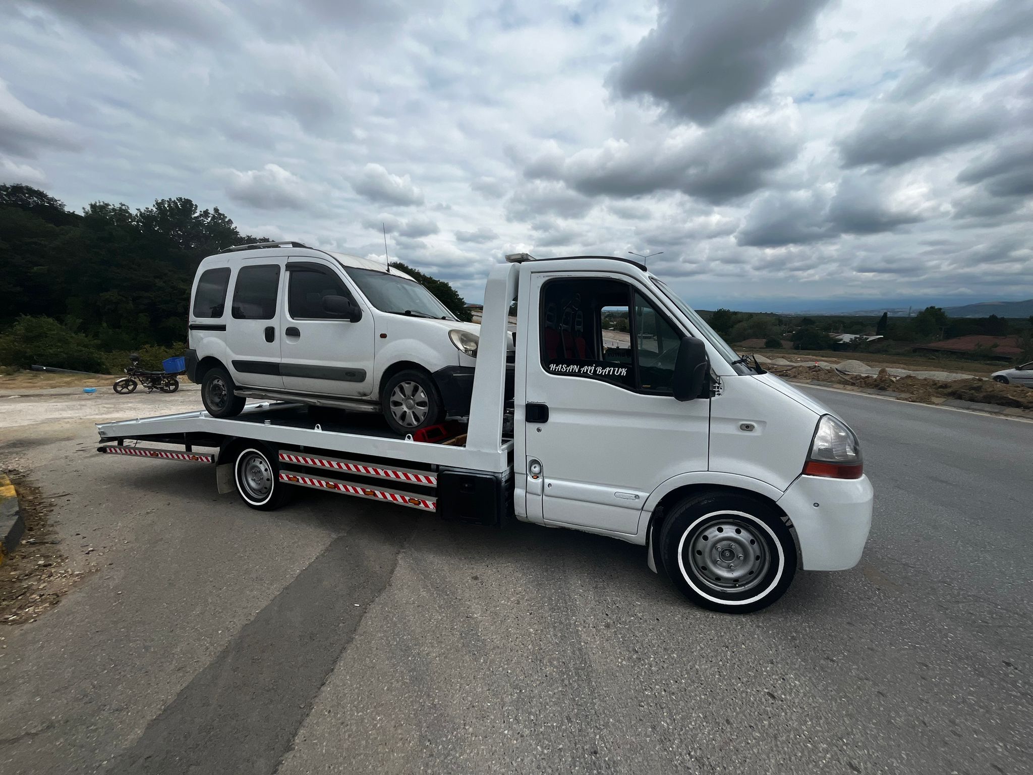 GEYVE OTO ÇEKİCİ, KURTARICI, KURTARMA 