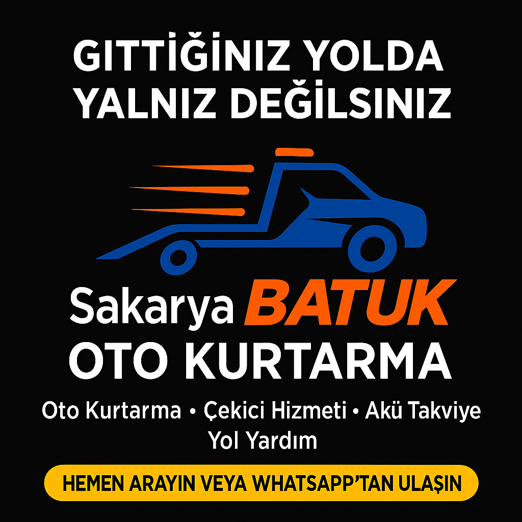  Sakarya Oto Çekici enyakın